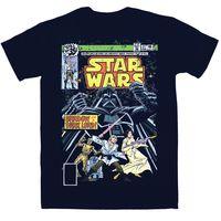 star wars comic book wars t shirt