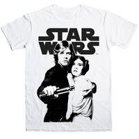Star Wars - Luke And Leia T Shirt