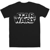 star wars retro logo t shirt