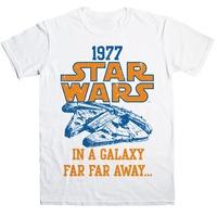 Star Wars -Far Away Falcon T Shirt
