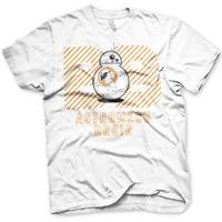 Star Wars Episode 7 The Force Awakens T Shirt - BB8 Astromech Droid