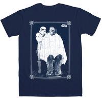 Star Wars Men\'s T Shirt - Chewie Barber Shop