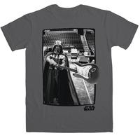 Star Wars Men\'s T Shirt - Vader Guitar