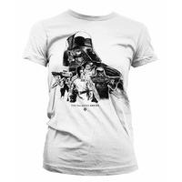 Star Wars Rogue One - The Galactic Empire Womens T Shirt