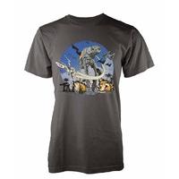 Star Wars Rogue One AT-ACT Fight T Shirt
