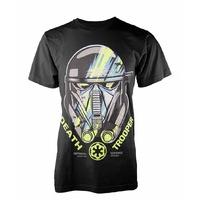 Star Wars Rogue One Death Trooper Helmet T Shirt