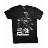 star wars rogue one elite death trooper t shirt