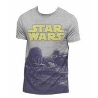 Star Wars Rogue One Ground Battle T Shirt