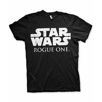 Star Wars Rogue One Logo T Shirt