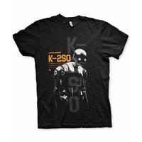 Star Wars Rouge One K-2SO T-Shirt
