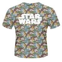 Star Wars T Shirt - Boba Camo