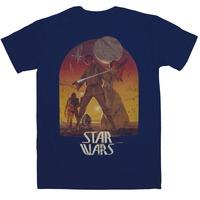 Star Wars T Shirt - Deserts Death Star