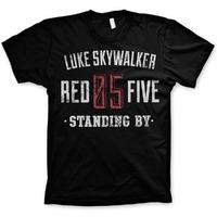 Star Wars T Shirt - Red Five Standing By