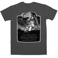 Star Wars T Shirt - Vader Death Star