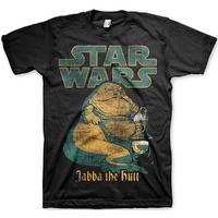 Star Wars T Shirt - Vintage Jabba The Hutt