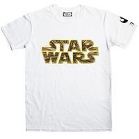 Star Wars The Force Awakens T Shirt - Hyper Space Logo
