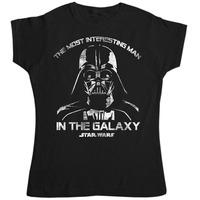 Star Wars Women\'s T Shirt - Interesting Vader