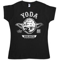 Star Wars Womens - Master Jedi Yoda T Shirt