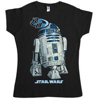 Star Wars Womens T Shirt - Big R2