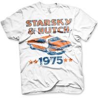 Starsky And Hutch T Shirt - Distressed 1975