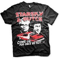 starsky and hutch t shirt for once be fast