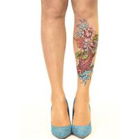 Stop And Stare Fish N Flowers Tights