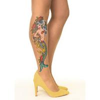 Stop And Stare Mermaid Spell Tights