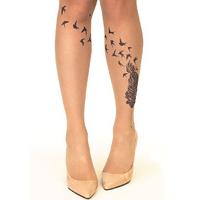 stop and stare swallow feather tights