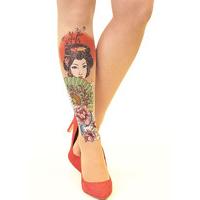 stop and stare geisha tights