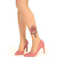 Stop And Stare Tribal Water Lily Tights