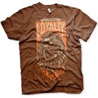 Star Wars Episode 7 The Force Awakens T Shirt - Chewie Loyalty