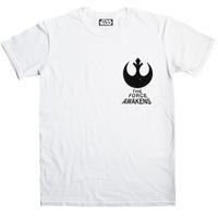 star wars the force awakens t shirt x wing fighter helmet