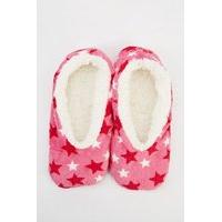 Star Printed Sock Slippers