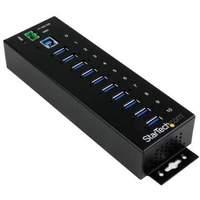 startechcom 7 port usb hub aluminum compact usb 30 hub for mac