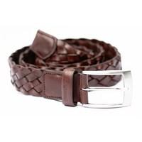 Stromberg Woven Leather Belt