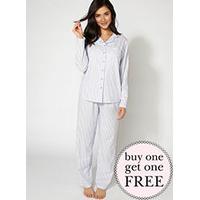 Stripe pyjamas in a bag