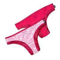 STORM MARNIE BRIEFS PINK M - 6MG0001