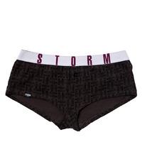 STORM KALEA BOXERS BLACK L - 6MG0003