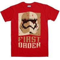 Star Wars The Force Awakens T Shirt - Strom Trooper First Order