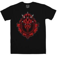 Star Wars T Shirt - Darth Maul Framed