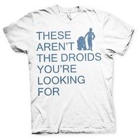 Star Wars T Shirt - These Arent The Droids Youre Looking For