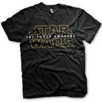 Star Wars Episode 7 The Force Awakens T Shirt - Poster Logo