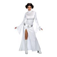 Star Wars Women\'s Sexy Princess Leia Fancy Dress - S