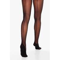 Stiletto Heel Tights - black