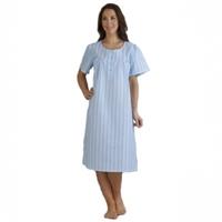 Stripe Sleeveless Nightdress