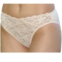 Stretch Lace & Microfibre Briefs