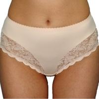 Stretch Lace & Microfibre Deep Briefs