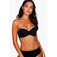 Strapless Balcony Bra - black