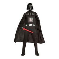 Star Wars Men\'s Darth Vader Fancy Dress - M/L