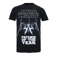 star wars mens father of the year t shirt black s